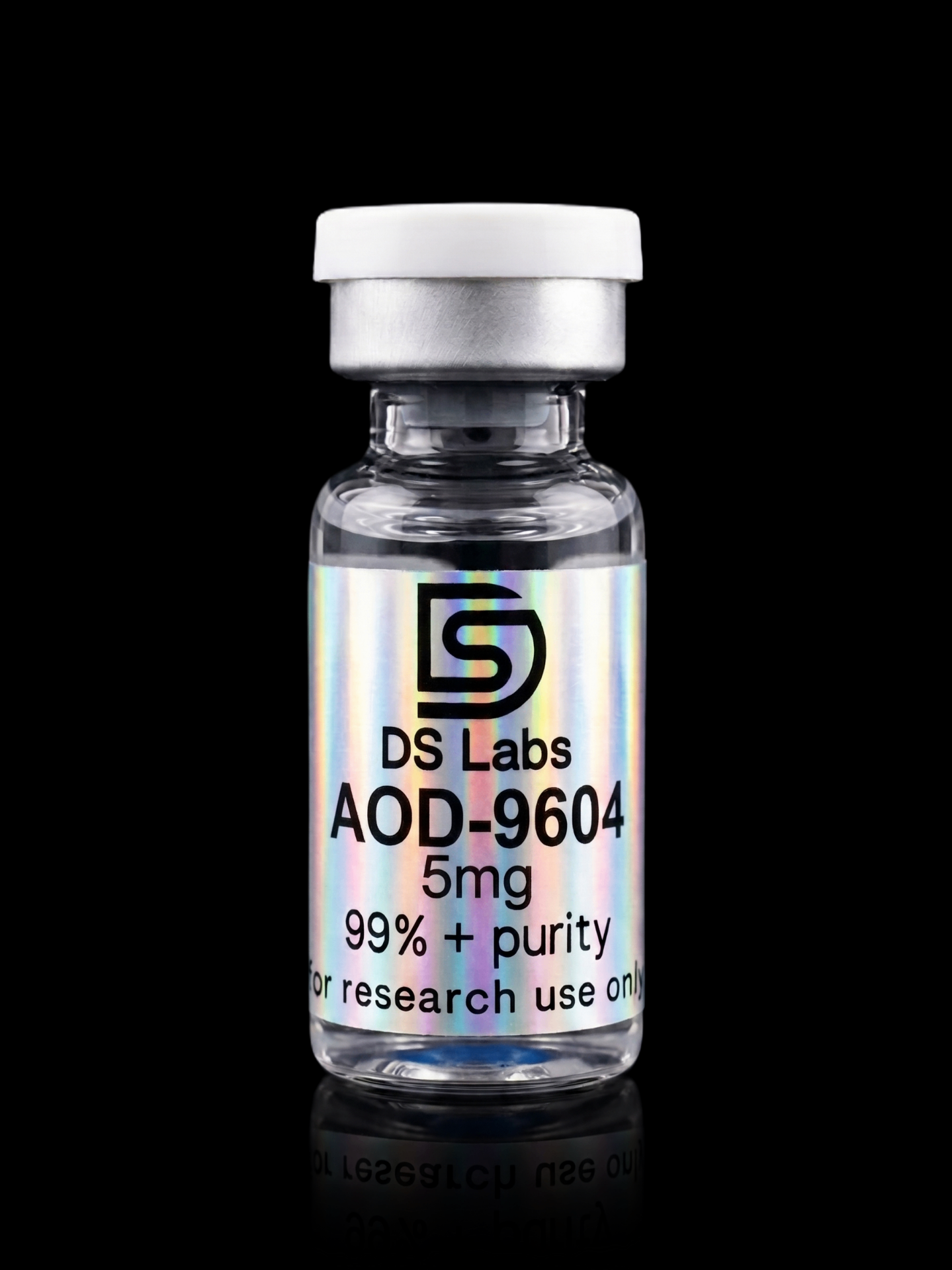 AOD-9604 research peptide vial