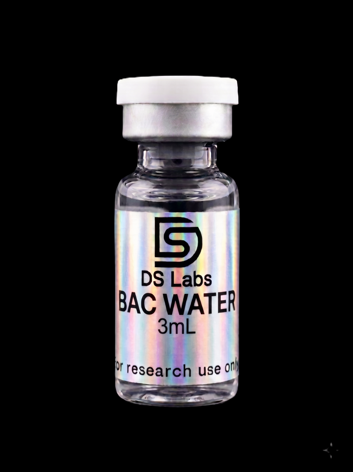 Bacteriostatic Water research peptide vial