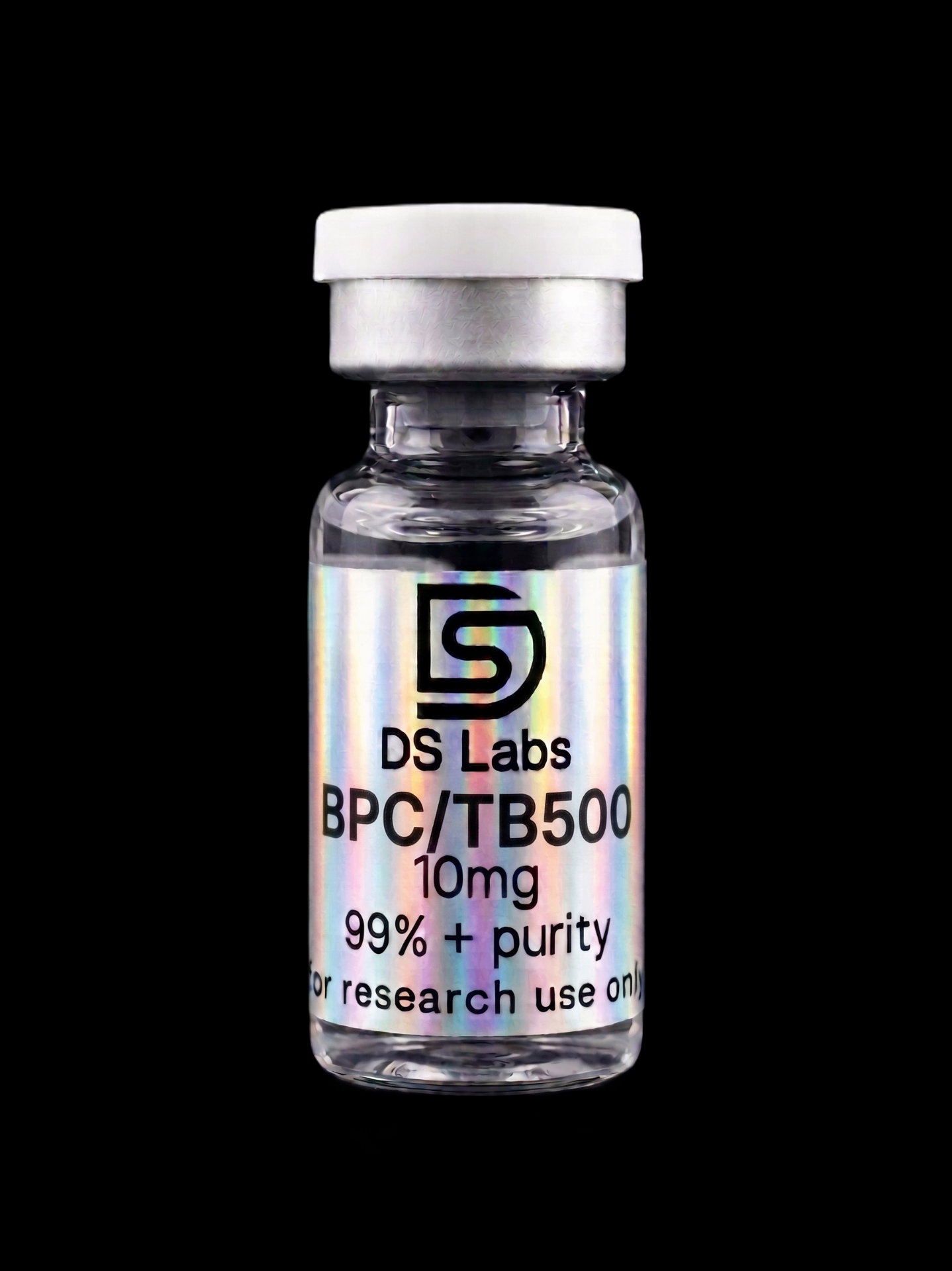 BPC-157 / TB-500 research peptide vial