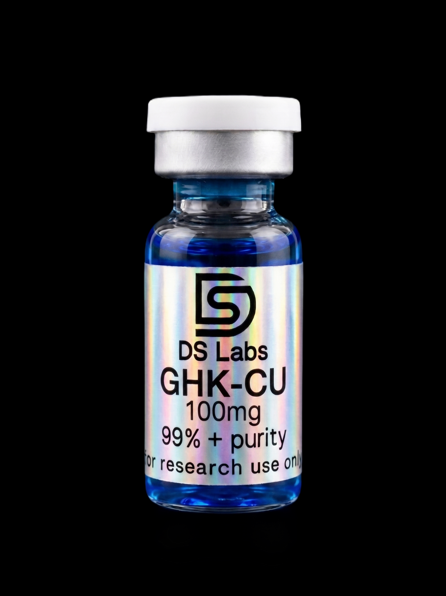 GHK-Cu research peptide vial