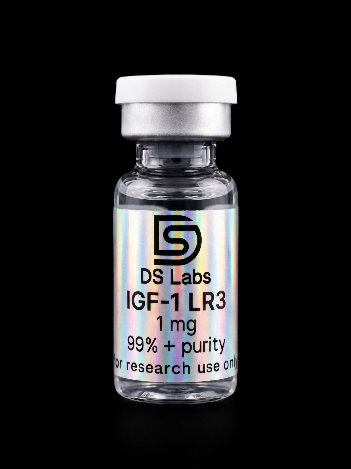 IGF-1 LR3 research peptide vial