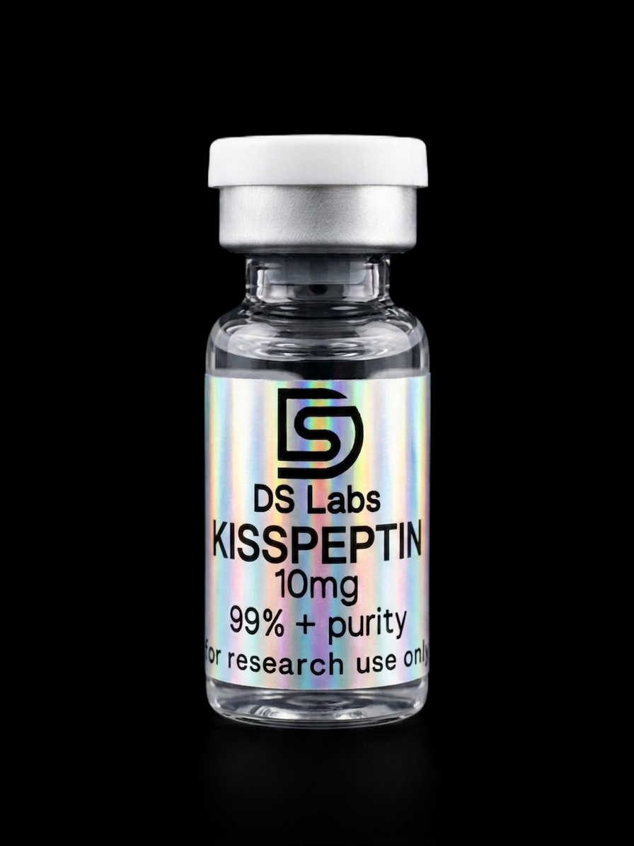 Kisspeptin-10 research peptide vial
