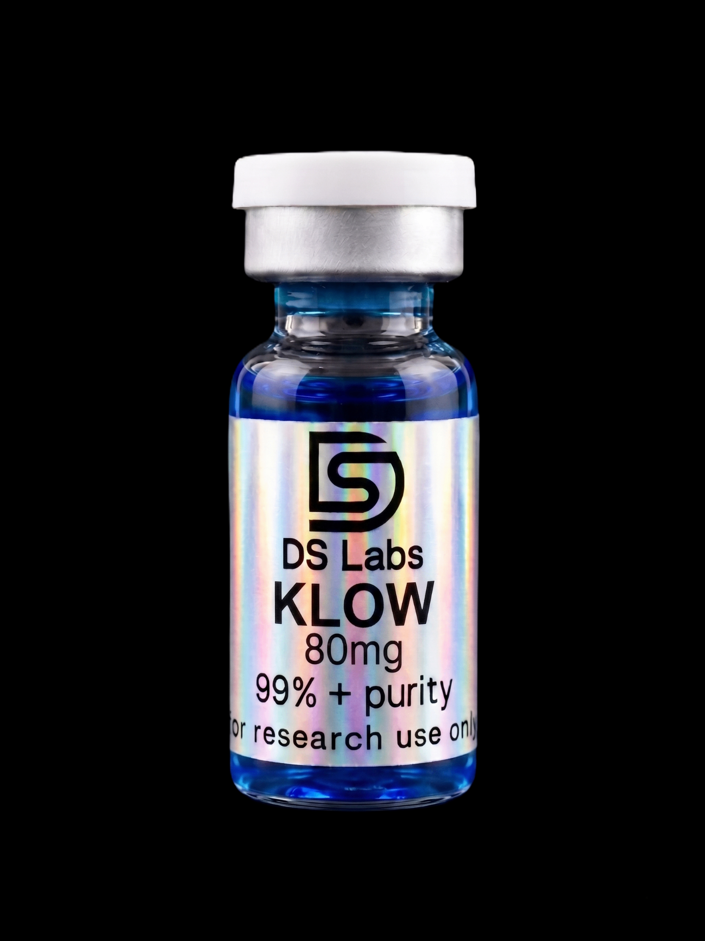 KLOW research peptide vial