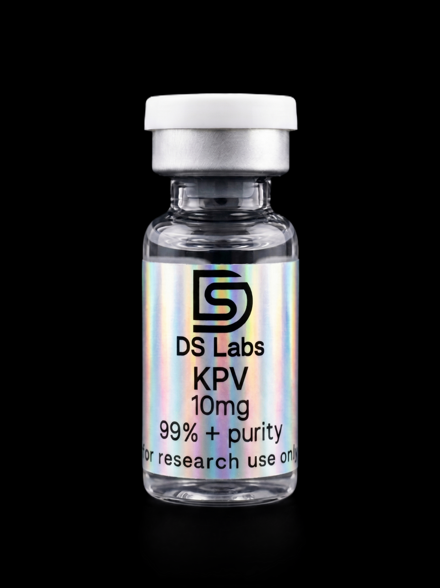 KPV research peptide vial