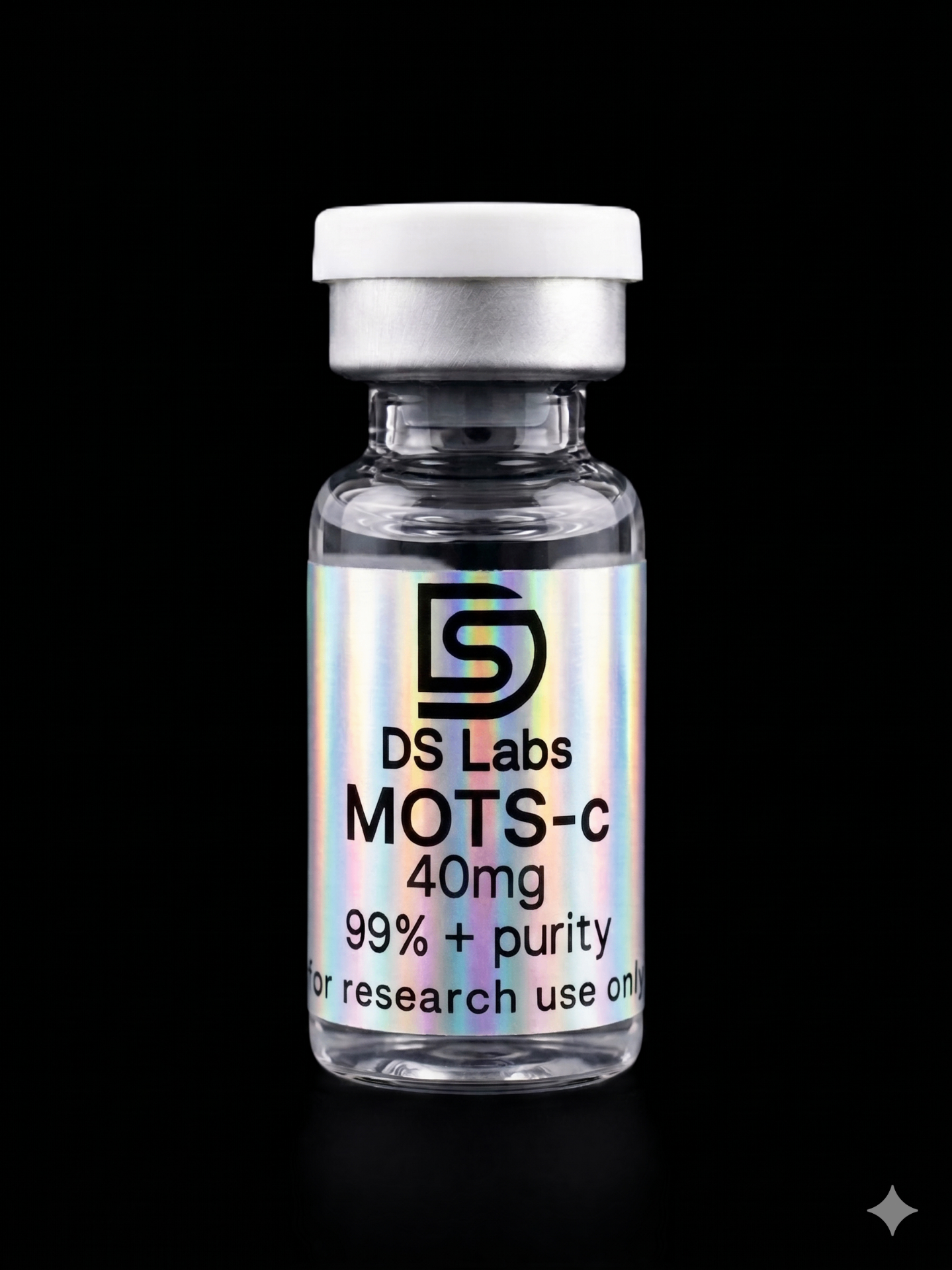 MOTS-c research peptide vial