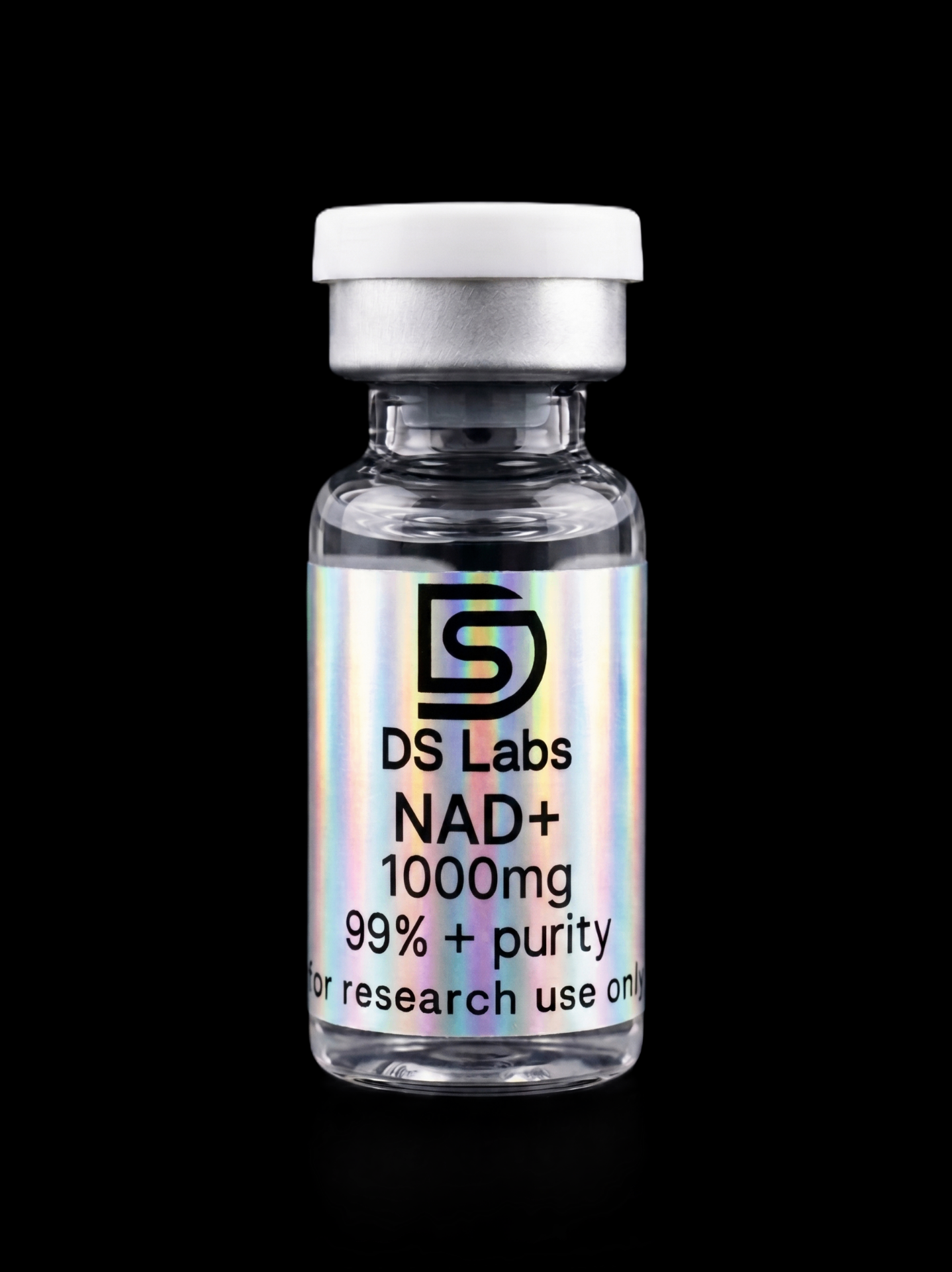 NAD+ research peptide vial