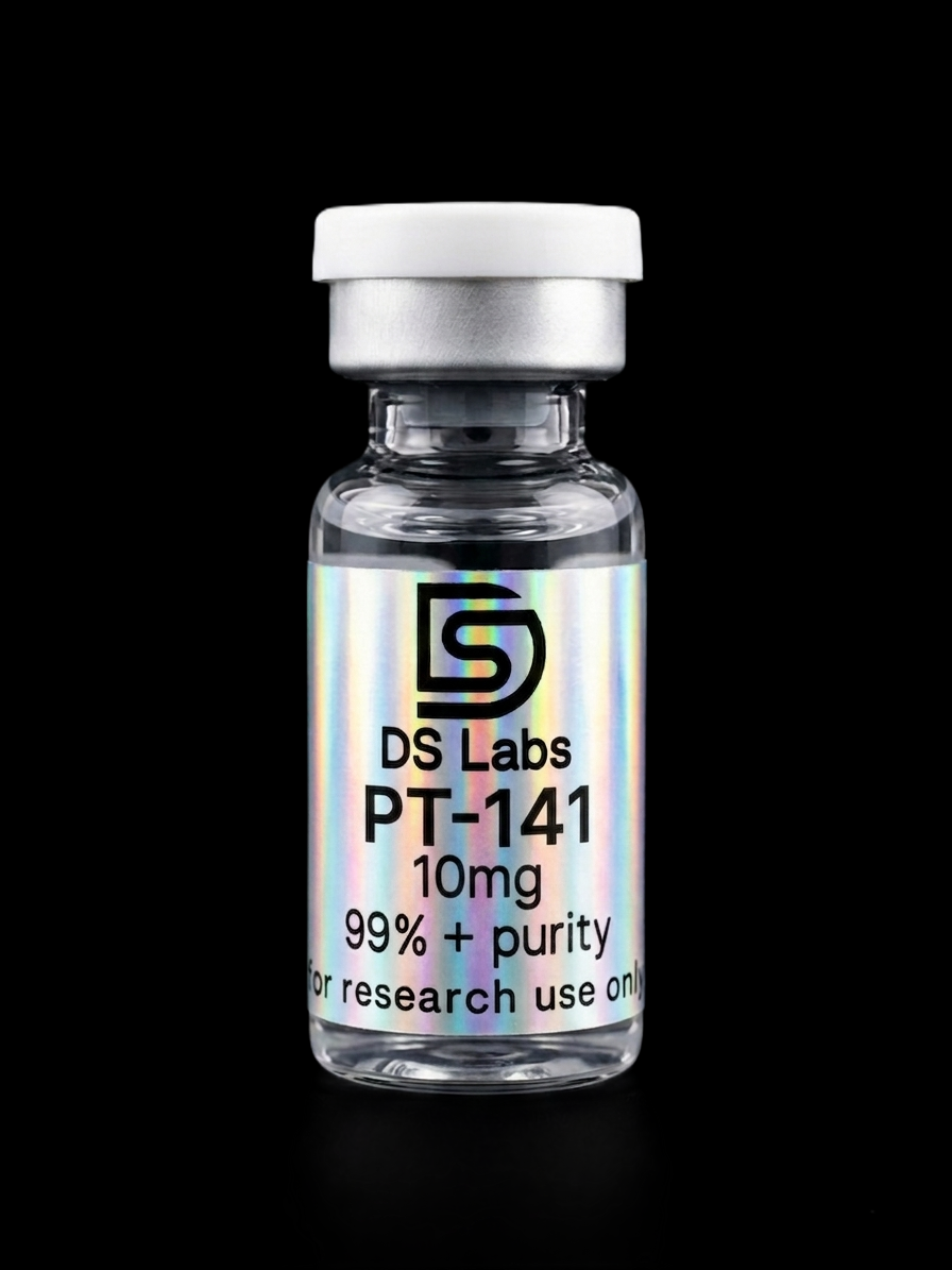PT-141 research peptide vial