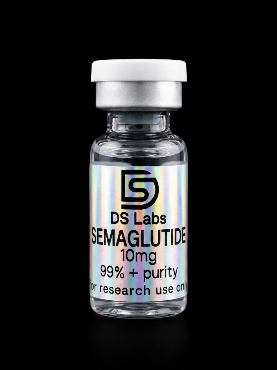 Semaglutide research peptide vial