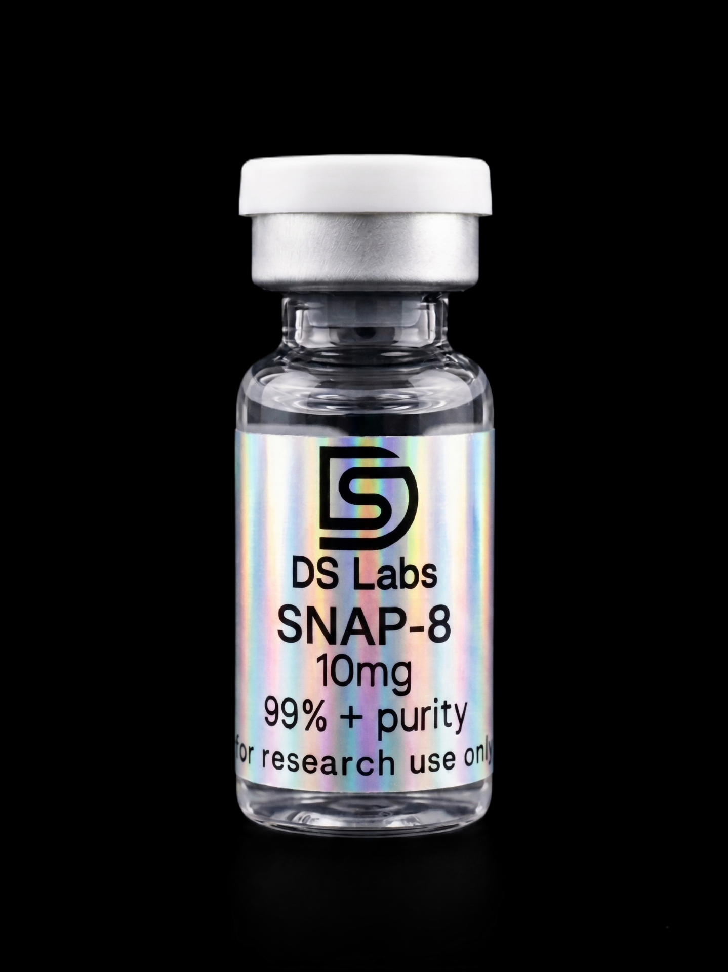 SNAP-8 research peptide vial