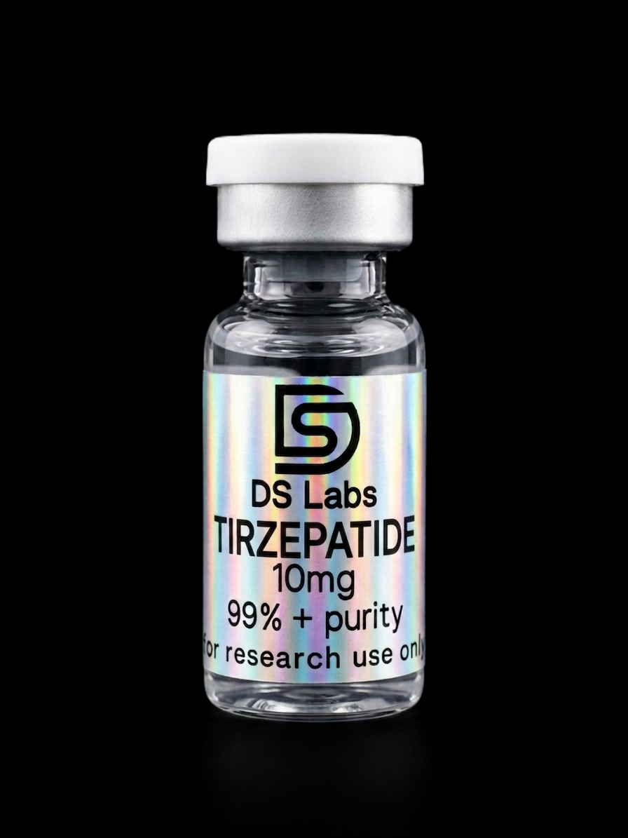 Tirzepatide research peptide vial